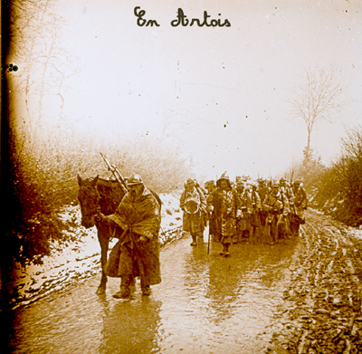 Diapos de la guerre de 1914/1918 - Artois